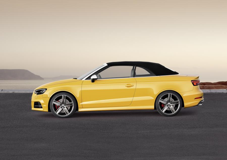  Audi S3 Cabriolet (8V) 2016 года  (WW) (фото 4 из 37)
